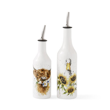 Wrendale Designs Oil & Vinegar Set Wrendale Designs Oil & Vinegar Set